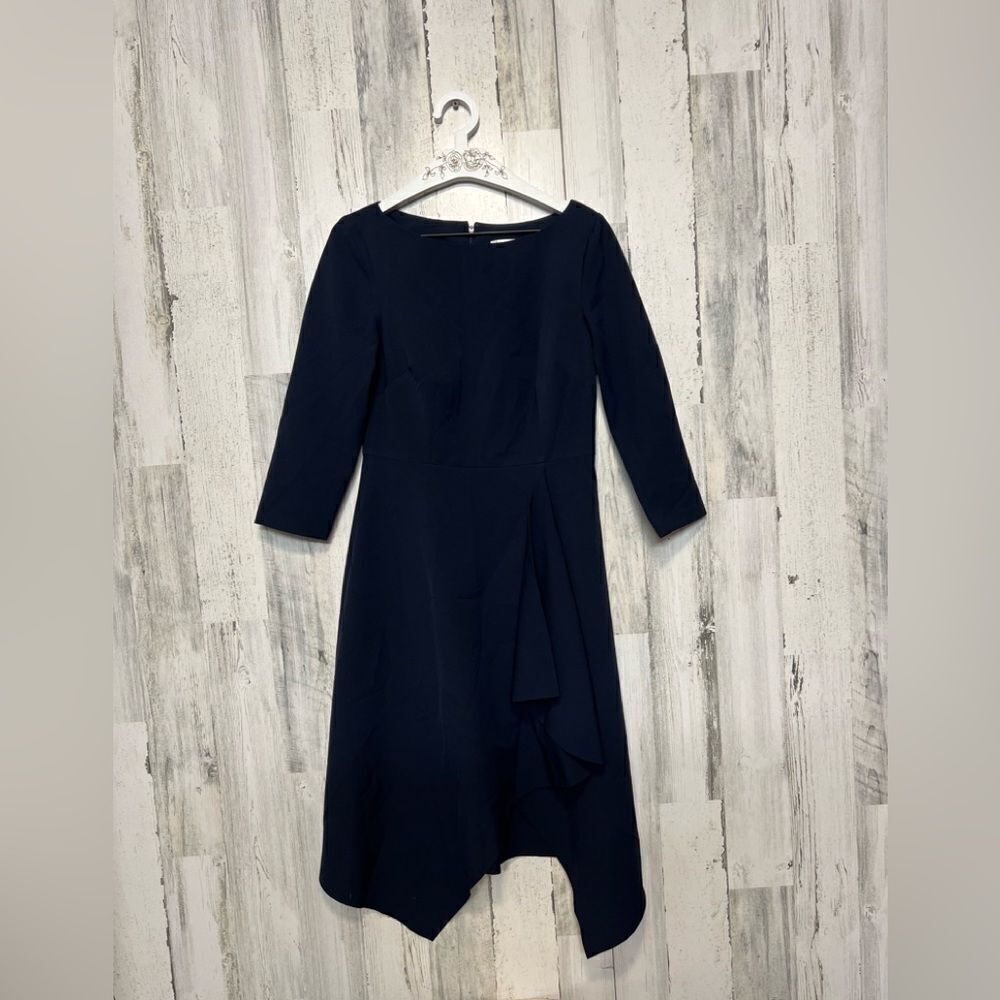 Navy blue dress
